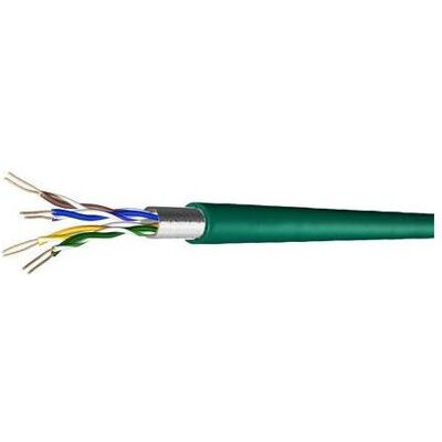 Draka Patchkabel UC300 S26, Cat. 5e, F/UTP, halogenfrei, grün, 1000 m Einwegtrommel (F/UTP), Netzwerkkabel Draka Patchkabel UC300 S26, Cat. 5e, F/UTP, halogenfrei, grün, 1000 m Einwegtrommel (F/UTP), Netzwerkkabel