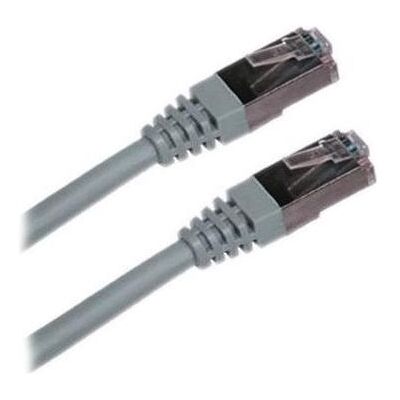 XtendLan Patch kabel Cat6a šedý / Patch kabel / S/FTP / LSZH / 0,25 m (S/FTP, CAT6a, 0.25 m), Netzwerkkabel XtendLan Patch kabel Cat6a šedý / Patch kabel / S/FTP / LSZH / 0,25 m (S/FTP, CAT6a, 0.25 m), Netzwerkkabel