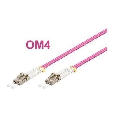 OEM Optisches Patchkabel Duplex LC-LC 50/125 MM 1,5 m OM4 (1.50 m), Netzwerkkabel OEM Optisches Patchkabel Duplex LC-LC 50/125 MM 1,5 m OM4 (1.50 m), Netzwerkkabel