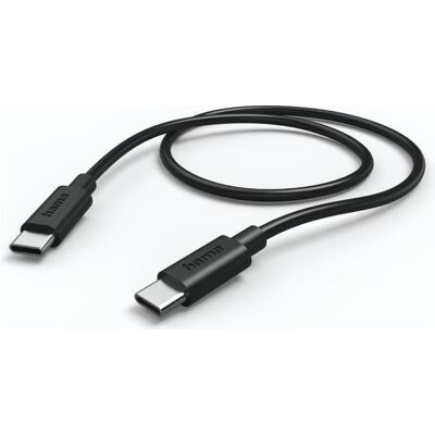 Hama Ladekabel, USB-C - USB-C, 0,75 m, 20 Stück im Display (0.75 m, USB 2.0, 60 W), USB Kabel Hama Ladekabel, USB-C - USB-C, 0,75 m, 20 Stück im Display (0.75 m, USB 2.0, 60 W), USB Kabel