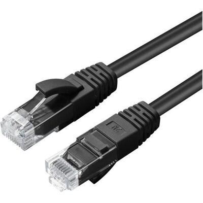 MicroConnect CAT6A UTP 7.5m Black LSZH (U/UTP, CAT6a, 7.50 m), Netzwerkkabel MicroConnect CAT6A UTP 7.5m Black LSZH (U/UTP, CAT6a, 7.50 m), Netzwerkkabel