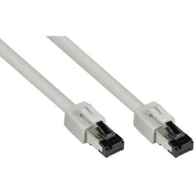 Good Connections Alcasa 8080-005 Netzwerkkabel 0,5 m Cat8.1 S/FTP (S-STP) Grau (S/FTP, CAT8.1, 0.50 m), Netzwerkkabel Good Connections Alcasa 8080-005 Netzwerkkabel 0,5 m Cat8.1 S/FTP (S-STP) Grau (S/FTP, CAT8.1, 0.50 m), Netzwerkkabel