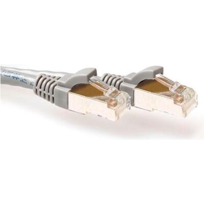 ACT Grey 30 meter SFTP CAT6A patch cable snagless with RJ45 connectors. Cat6a s/ftp snagless gy 30.00m (S/FTP, CAT6a, 30 m), Netzwerkkabel ACT Grey 30 meter SFTP CAT6A patch cable snagless with RJ45 connectors. Cat6a s/ftp snagless gy 30.00m (S/FTP, CAT6a, 30 m), Netzwerkkabel