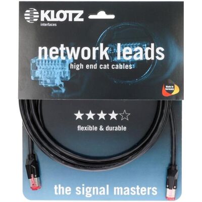 Klotz CP5RR1P0.5 (CAT5e, 0.50 m), Netzwerkkabel Klotz CP5RR1P0.5 (CAT5e, 0.50 m), Netzwerkkabel