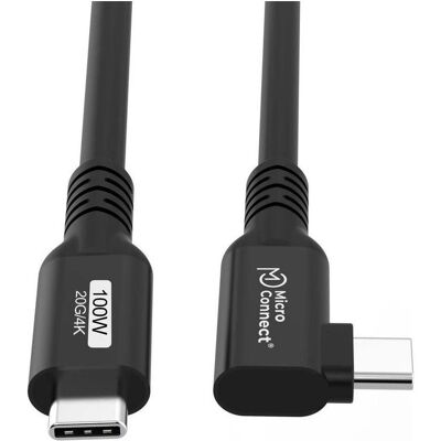 MicroConnect Premium USB-C cable 2m (2 m, USB 3.2 Gen 2x2, 100 W), USB Kabel MicroConnect Premium USB-C cable 2m (2 m, USB 3.2 Gen 2x2, 100 W), USB Kabel