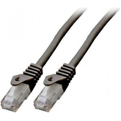 Mercodan Patchkabel KAT6 UTP, Sort (UTP, CAT6), Netzwerkkabel Mercodan Patchkabel KAT6 UTP, Sort (UTP, CAT6), Netzwerkkabel