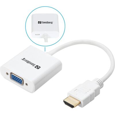 Sandberg HDMI zu, Video Converter Sandberg HDMI zu, Video Converter