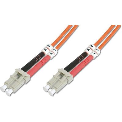 Digitus Fiber Optic Multimode Patch Cord, LC / LC (1 m), Netzwerkkabel Digitus Fiber Optic Multimode Patch Cord, LC / LC (1 m), Netzwerkkabel