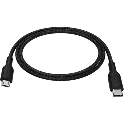 Belkin USB C — Micro USB (1 m, USB 2.0, 15 W), USB Kabel Belkin USB C — Micro USB (1 m, USB 2.0, 15 W), USB Kabel