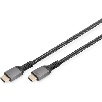 Digitus HDMI – HDMI (1 m), Videokabel, Schwarz Digitus HDMI – HDMI (1 m), Videokabel, Schwarz