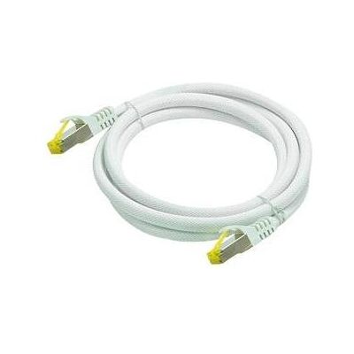 Python Series RJ45 Patchkabel mitCat.7 Rohkabel (S/FTP, CAT7, 1 m), Netzwerkkabel Python Series RJ45 Patchkabel mitCat.7 Rohkabel (S/FTP, CAT7, 1 m), Netzwerkkabel