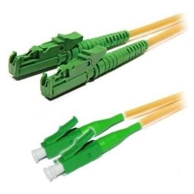 XtendLan duplexní patch kabel SM 9/125, OS2, E2000(APC)-LC(APC), LS0H, 5m (5 m), Netzwerkkabel XtendLan duplexní patch kabel SM 9/125, OS2, E2000(APC)-LC(APC), LS0H, 5m (5 m), Netzwerkkabel