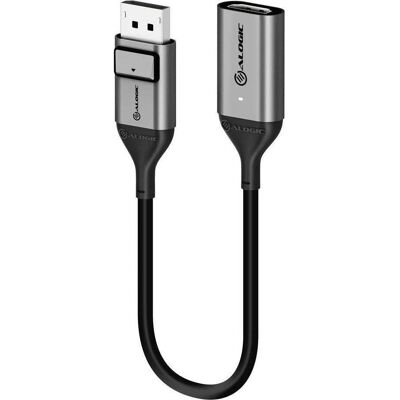 Alogic Ultra Displayport zu HDMI Adapter - 4K 60Hz Alogic Ultra Displayport zu HDMI Adapter - 4K 60Hz