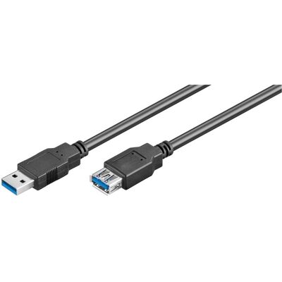 MicroConnect USB A – USB A (0.50 m, USB 3.2 Gen 1), USB Kabel MicroConnect USB A – USB A (0.50 m, USB 3.2 Gen 1), USB Kabel