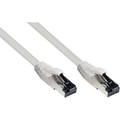 Kabelmeister RNS Patchkabel Cat. 8.1, S/FTP, PiMF, halogenfrei (LSZH), CU, AWG26, 2000MHz, 40Gbit/s, grau, 20m (PiMF, S/FTP, CAT8.1, 20 m), Netzwerkkabel Kabelmeister RNS Patchkabel Cat. 8.1, S/FTP, PiMF, halogenfrei (LSZH), CU, AWG26, 2000MHz, 40Gbit/s, grau, 20m (PiMF, S/FTP, CAT8.1, 20 m), Netzwerkkabel