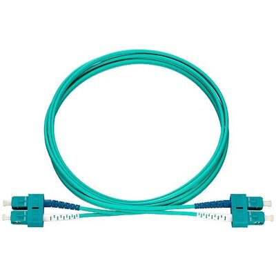 Rutenbeck SC-D/SC-D Patchkabel OM4 erika 2m (2 m), Netzwerkkabel Rutenbeck SC-D/SC-D Patchkabel OM4 erika 2m (2 m), Netzwerkkabel