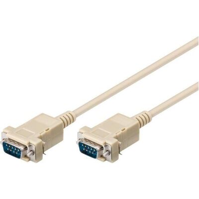 MicroConnect Kabel seriell (3 m, VGA), Schnittstellenkabel MicroConnect Kabel seriell (3 m, VGA), Schnittstellenkabel