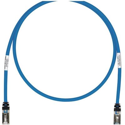 Panduit Patchkabel Kat.6A STP6X12MBU (S/FTP, CAT6a, 12 m), Netzwerkkabel Panduit Patchkabel Kat.6A STP6X12MBU (S/FTP, CAT6a, 12 m), Netzwerkkabel
