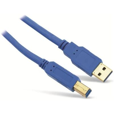 Hama USB 3.0 Anschlusskabel 39673 (5 m), USB Kabel Hama USB 3.0 Anschlusskabel 39673 (5 m), USB Kabel