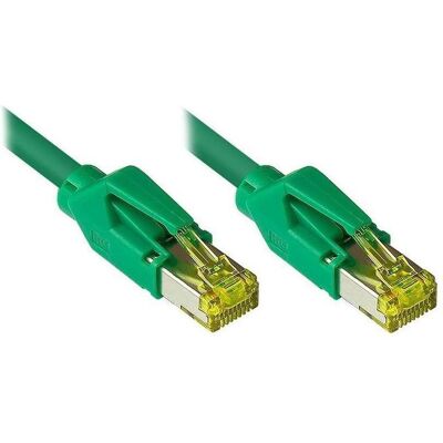 Varia Patchkabel Cat.7 Draka UC900 S/FTP Hirose TM31 grün 0,5m (S/FTP, CAT7, 0.50 m), Netzwerkkabel Varia Patchkabel Cat.7 Draka UC900 S/FTP Hirose TM31 grün 0,5m (S/FTP, CAT7, 0.50 m), Netzwerkkabel