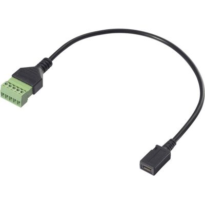 Renkforce RF-6443958 Micro USB Kabel - 30cm - USB 2.0 Renkforce RF-6443958 Micro USB Kabel - 30cm - USB 2.0