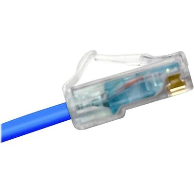 Commscope PATCHKABEL K6A U/UTP MINO6A 7FT (2,1M)BL (U/UTP, CAT6a, 2.10 m), Netzwerkkabel Commscope PATCHKABEL K6A U/UTP MINO6A 7FT (2,1M)BL (U/UTP, CAT6a, 2.10 m), Netzwerkkabel