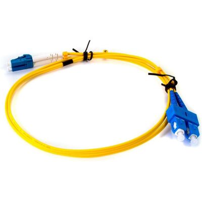 OEM LC-SC /2mm Duplex SM Patch Cord PCLCSC9D1-2L (1 m), Netzwerkkabel OEM LC-SC /2mm Duplex SM Patch Cord PCLCSC9D1-2L (1 m), Netzwerkkabel