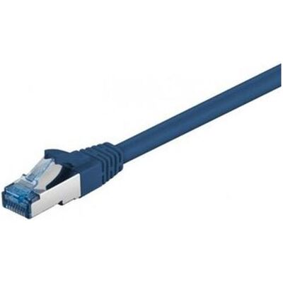 M-Cab CAT6A-S/STP-PIMF-LSZH-3.00M-BL (S/FTP, CAT6a, 3 m), Netzwerkkabel M-Cab CAT6A-S/STP-PIMF-LSZH-3.00M-BL (S/FTP, CAT6a, 3 m), Netzwerkkabel