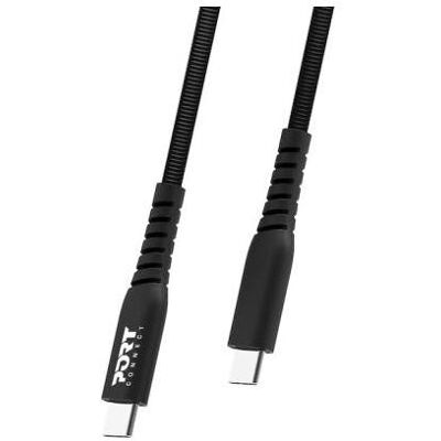 Port Designs Cable Type C To Type C 2 M (2 m, USB 2.0, 100 W), USB Kabel Port Designs Cable Type C To Type C 2 M (2 m, USB 2.0, 100 W), USB Kabel