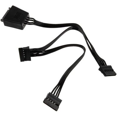 Silverstone SST-CP06 SATA Anschlusskabel (18 cm, SATA), Interne Kabel (PC) Silverstone SST-CP06 SATA Anschlusskabel (18 cm, SATA), Interne Kabel (PC)