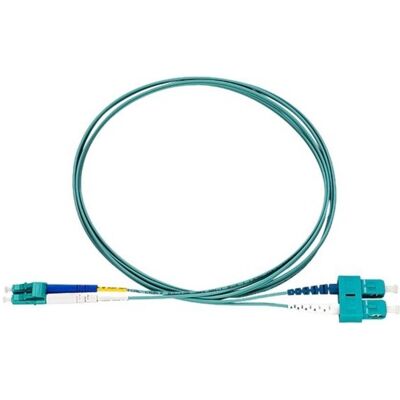 Rutenbeck LC-D/LC-D Patchkabel OM5 grün 2m (2 m), Netzwerkkabel Rutenbeck LC-D/LC-D Patchkabel OM5 grün 2m (2 m), Netzwerkkabel
