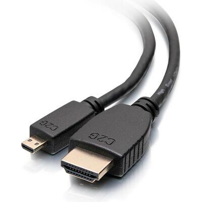 C2G - 50615 - HDMI A zu Micro HDMI D - HDMI Kabel C2G - 50615 - HDMI A zu Micro HDMI D - HDMI Kabel