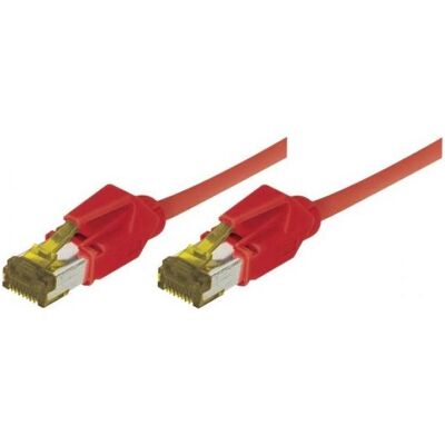 Tecline Modell TM31 - 3m Rotes Cat 6A S/FTP Netzwerkkabel Tecline Modell TM31 - 3m Rotes Cat 6A S/FTP Netzwerkkabel