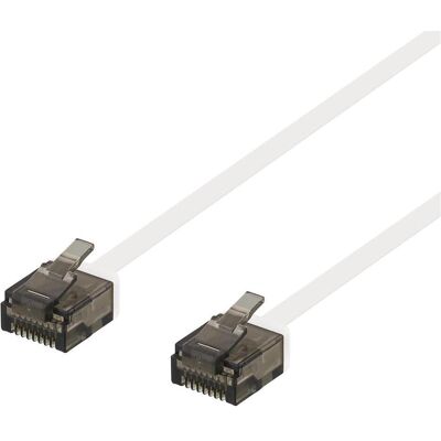 Deltaco UUTP-2028 (U/UTP, CAT6a, 1 m), Netzwerkkabel Deltaco UUTP-2028 (U/UTP, CAT6a, 1 m), Netzwerkkabel
