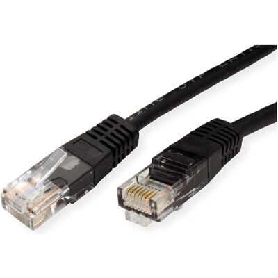 EXSYS GmbH Patch Kabel Cat. 5E FTP, 1.5 Meter, schwarz (S/FTP, CAT5e, 1.50 m), Netzwerkkabel EXSYS GmbH Patch Kabel Cat. 5E FTP, 1.5 Meter, schwarz (S/FTP, CAT5e, 1.50 m), Netzwerkkabel