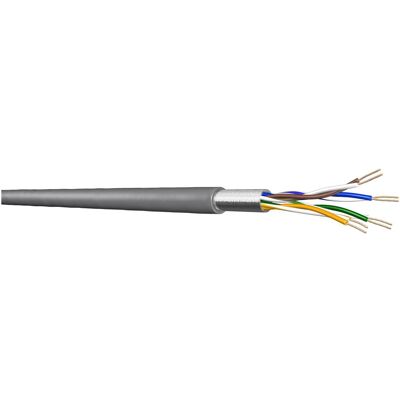 Draka Patchkabel UC300 S26, Cat. 5e, F/UTP, halogenfrei, grau, 1000 m Einwegtrommel (F/UTP, CAT5e), Netzwerkkabel Draka Patchkabel UC300 S26, Cat. 5e, F/UTP, halogenfrei, grau, 1000 m Einwegtrommel (F/UTP, CAT5e), Netzwerkkabel
