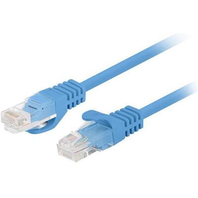 Lanberg Modell - Patchkabel - 3m - Blau - U/UTP - Cat 6 - 10er-Pack Lanberg Modell - Patchkabel - 3m - Blau - U/UTP - Cat 6 - 10er-Pack