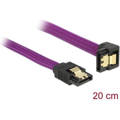 DeLock Premium SATA-Kabel (20 cm, SATA), Interne Kabel (PC) DeLock Premium SATA-Kabel (20 cm, SATA), Interne Kabel (PC)