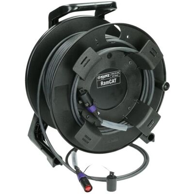 Klotz RCBEEW050 RC5SB Trommel 50 Meter UTP Kabel auf Spule - Netzwerkkabel Klotz RCBEEW050 RC5SB Trommel 50 Meter UTP Kabel auf Spule - Netzwerkkabel