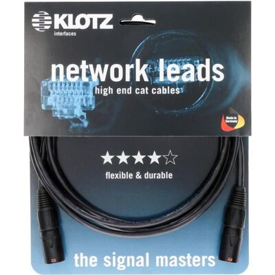 Klotz CP5EE1P002.5 (CAT5e, 2.50 m), Netzwerkkabel Klotz CP5EE1P002.5 (CAT5e, 2.50 m), Netzwerkkabel