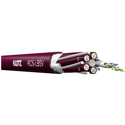 Klotz RC5-LB5V 200 m (S/UTP, CAT5, 200 m), Netzwerkkabel Klotz RC5-LB5V 200 m (S/UTP, CAT5, 200 m), Netzwerkkabel
