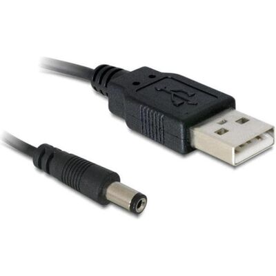 DeLock USB2.0 A-5VOLT 2.1mm (1 m, USB 2.0), USB Kabel DeLock USB2.0 A-5VOLT 2.1mm (1 m, USB 2.0), USB Kabel