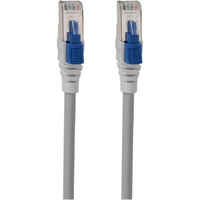Rutenbeck Patchkabel Cat.6A S/FTP 2.0m gr PKV Cat6Aiso (S/FTP, CAT6a, 2 m), Netzwerkkabel Rutenbeck Patchkabel Cat.6A S/FTP 2.0m gr PKV Cat6Aiso (S/FTP, CAT6a, 2 m), Netzwerkkabel