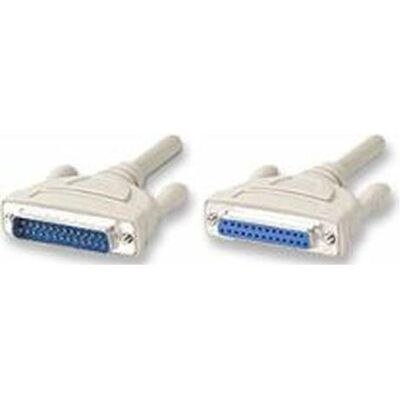 PremiumCord KDMF2 parallel cable White (2 m, Parallel (Drucker)), Schnittstellenkabel PremiumCord KDMF2 parallel cable White (2 m, Parallel (Drucker)), Schnittstellenkabel