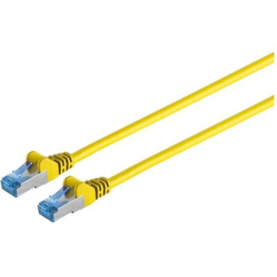 Shiverpeaks S/CONN maximum connectivity Netzwerkkabel-Patchkabel, cat 6A, S/FTP, PIMF, gelb, 7,5m (S/FTP, CAT6a, 7.50 m), Netzwerkkabel Shiverpeaks S/CONN maximum connectivity Netzwerkkabel-Patchkabel, cat 6A, S/FTP, PIMF, gelb, 7,5m (S/FTP, CAT6a, 7.50 m), Netzwerkkabel