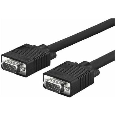 MicroConnect SVGA HD15 10m (10 m), Videokabel, Schwarz MicroConnect SVGA HD15 10m (10 m), Videokabel, Schwarz
