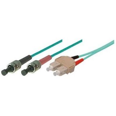 Tecline Türkis 7,5M OM3 Multimode Glasfaserkabel Tecline Türkis 7,5M OM3 Multimode Glasfaserkabel