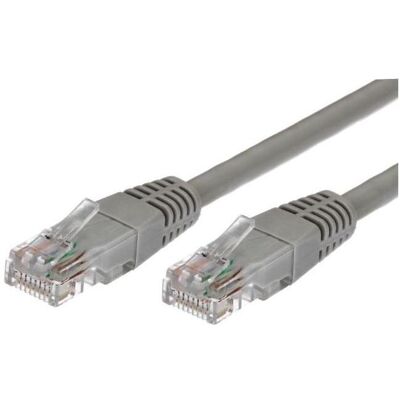 Lenovo Patchkabel Kupferkabel Cat.5e RJ45 UTP 1 m grau - Packung mit 10 Stück (UTP, CAT5e, 1 m), Netzwerkkabel Lenovo Patchkabel Kupferkabel Cat.5e RJ45 UTP 1 m grau - Packung mit 10 Stück (UTP, CAT5e, 1 m), Netzwerkkabel