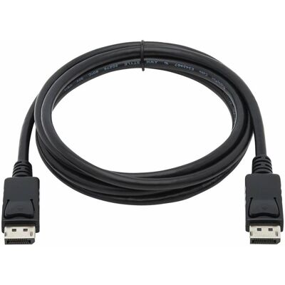 Eaton DisplayPort — DisplayPort (1.83 m), Videokabel, Schwarz Eaton DisplayPort — DisplayPort (1.83 m), Videokabel, Schwarz