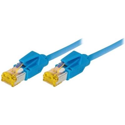 Tecline Patch-Kabel (PiMF, SFTP, CAT6a, 0.50 m), Netzwerkkabel Tecline Patch-Kabel (PiMF, SFTP, CAT6a, 0.50 m), Netzwerkkabel